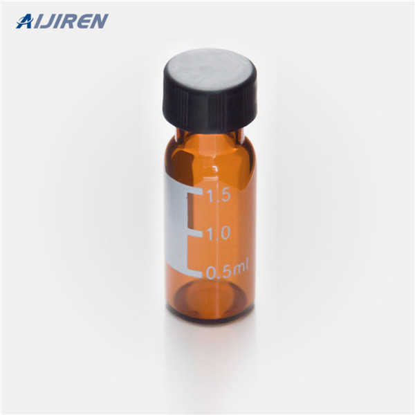 Aijiren glass 2 ml lab vials with patch for liquid autosampler